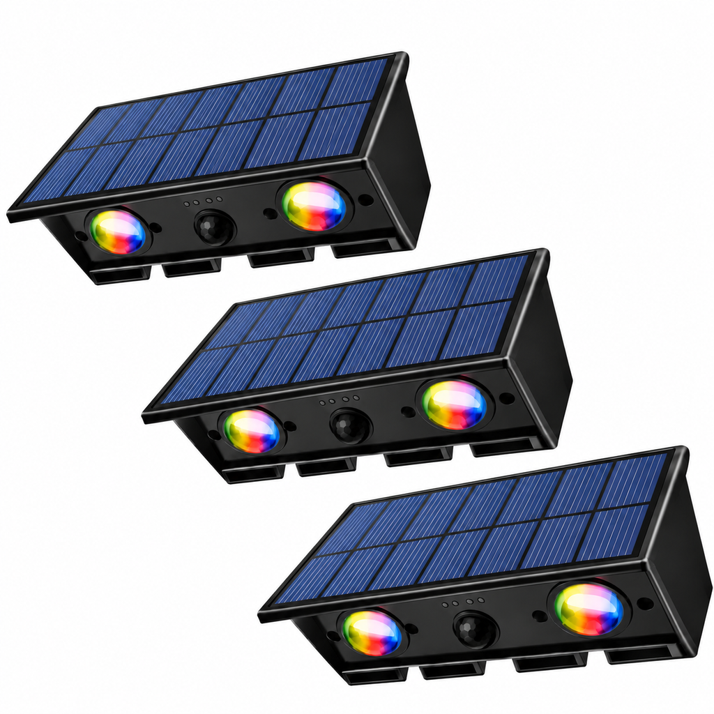Lámpara Solar Sin Cable Automática