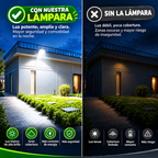 Lámpara Solar LED Exterior 30W