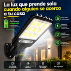 Lámpara Solar LED Exterior 30W