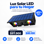 Lámpara Solar Sin Cable Automática