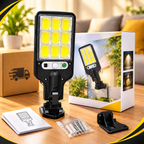 Lámpara Solar LED Exterior 30W